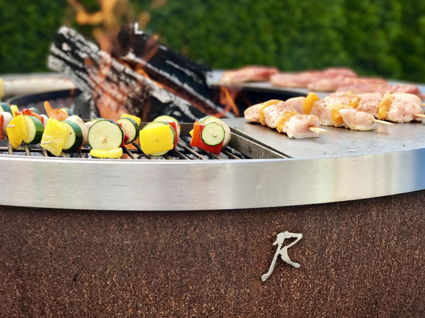 Der Grill mit dem Wow-Effekt